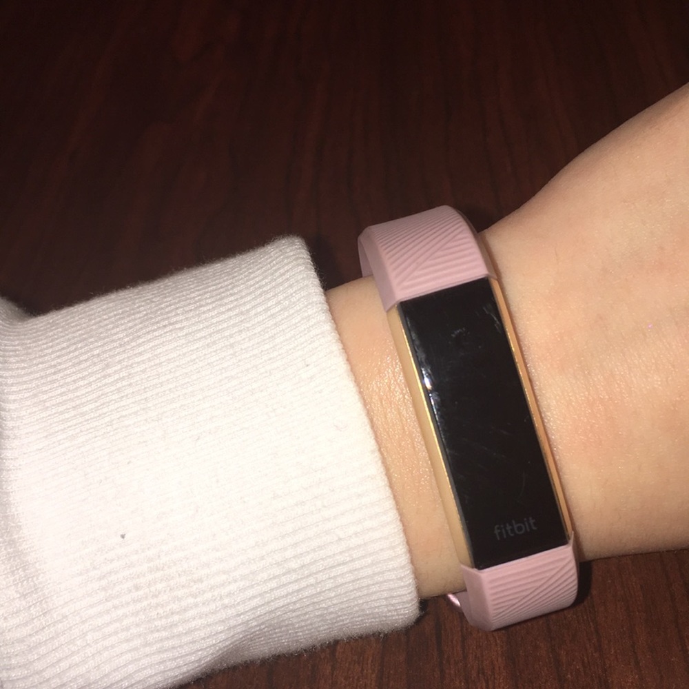 Fitbit Alta HR - rose gold